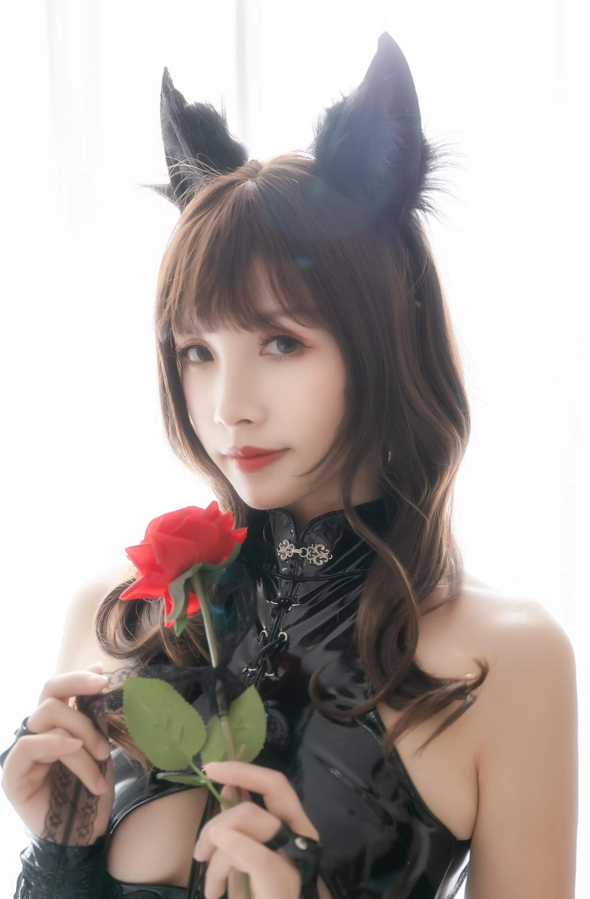 Neko-薇薇 – NO.10 靡烟旗袍 [43P]插图1